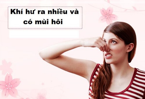 Khí hư ra nhiều có mùi hôi